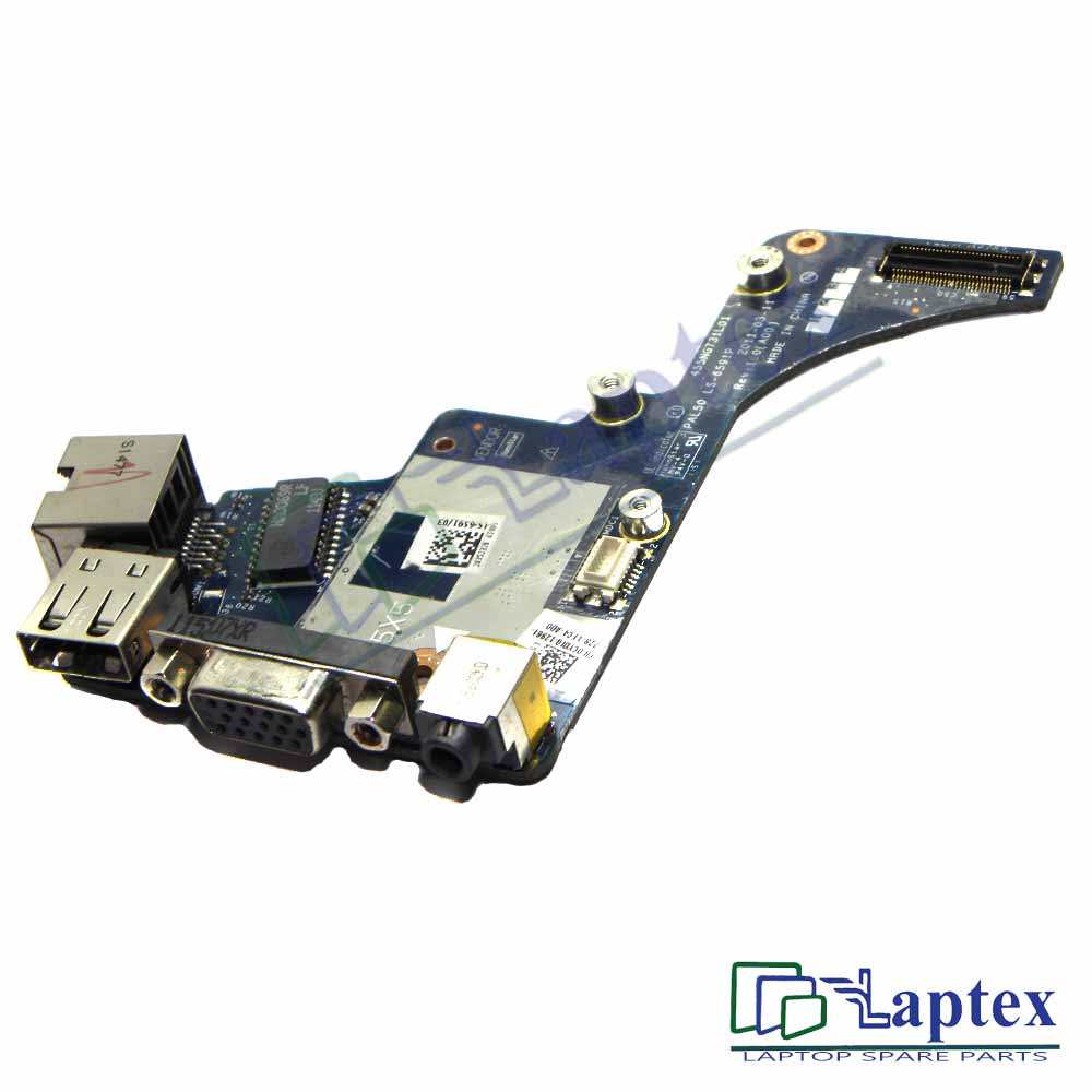 Dell Latitude E6420 Sound Lan USB VGA Card